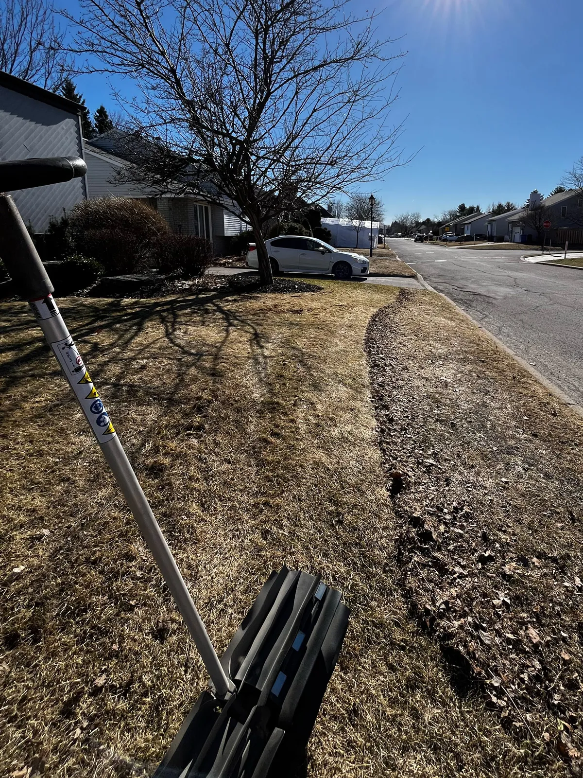 Balai mécanique Mirabel