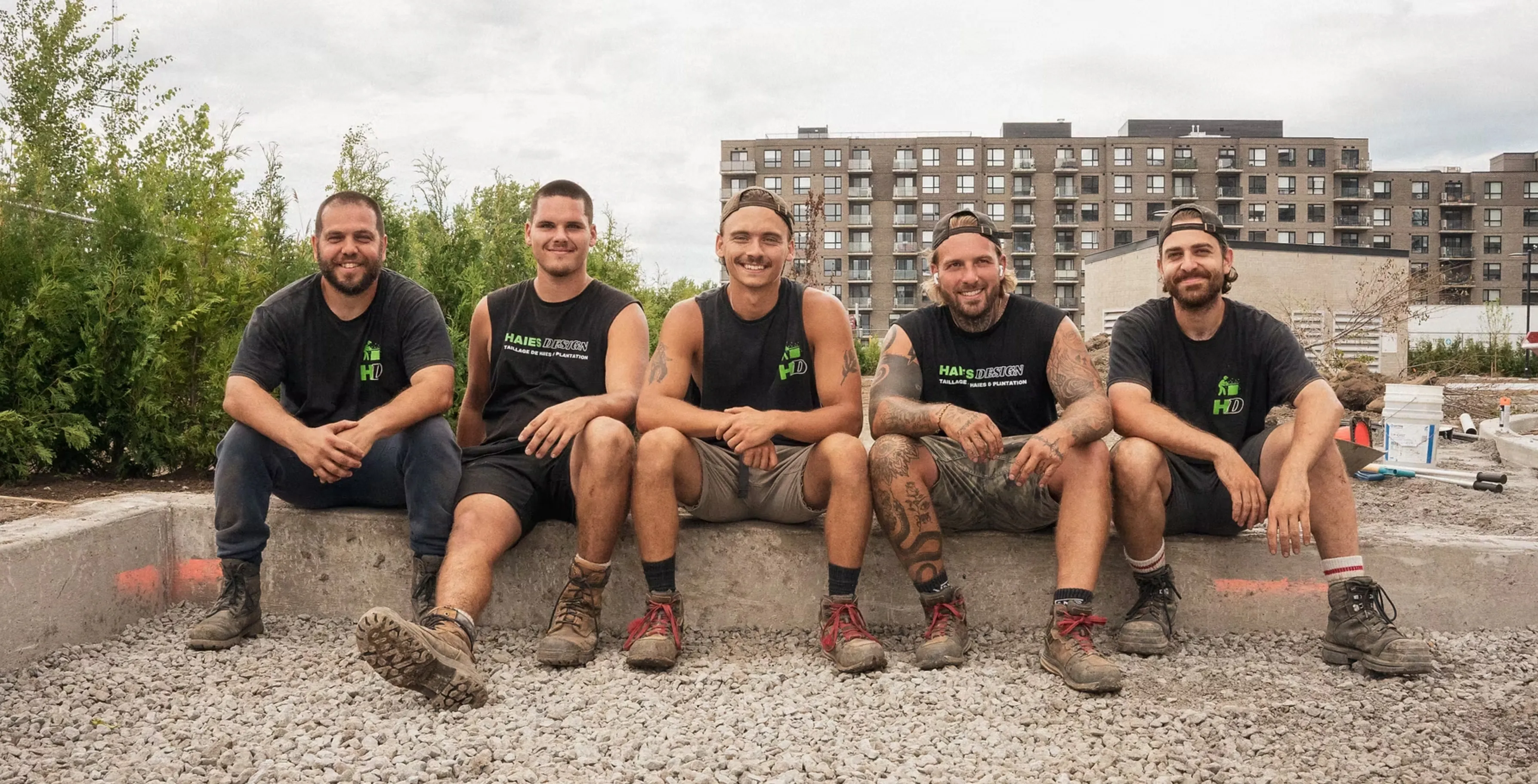 Sod installation Mirabel Saint-Jérôme Blainville