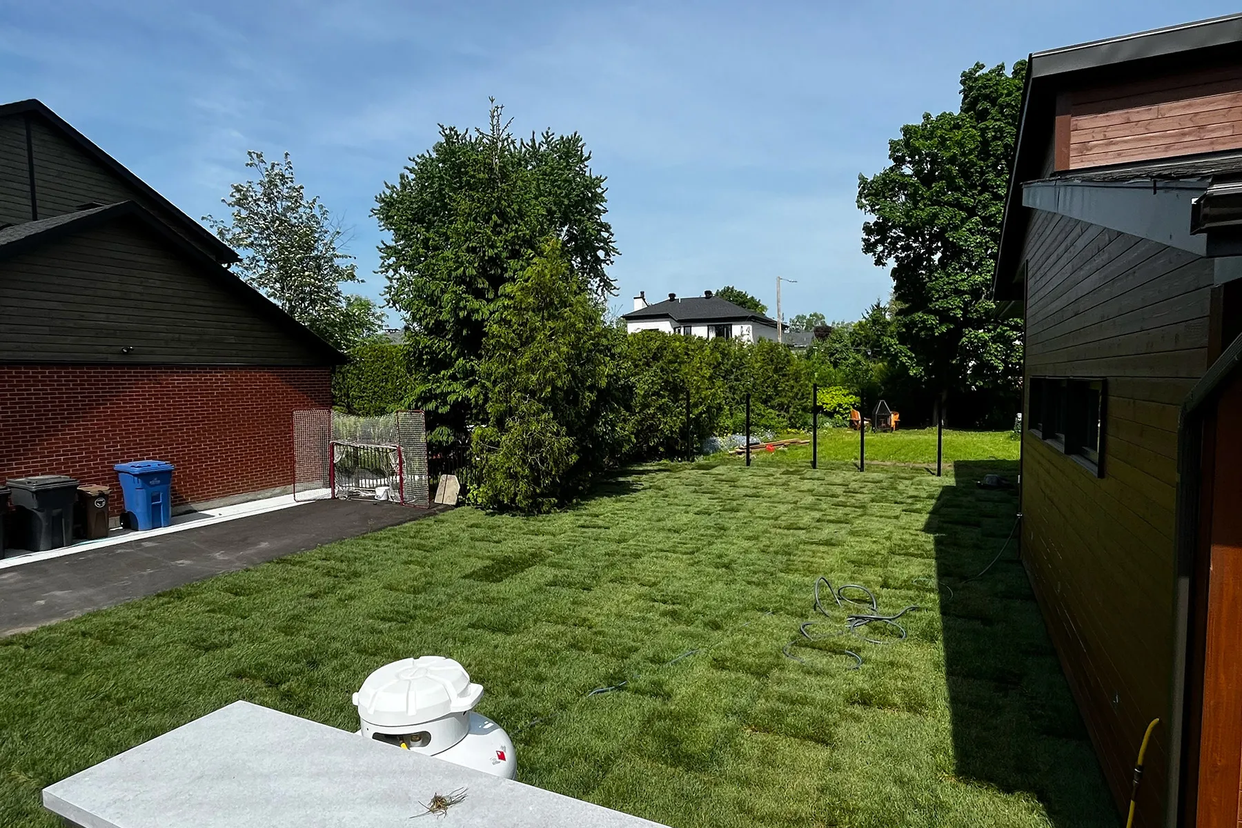 Sod installation Mirabel Saint-Jérôme Blainville