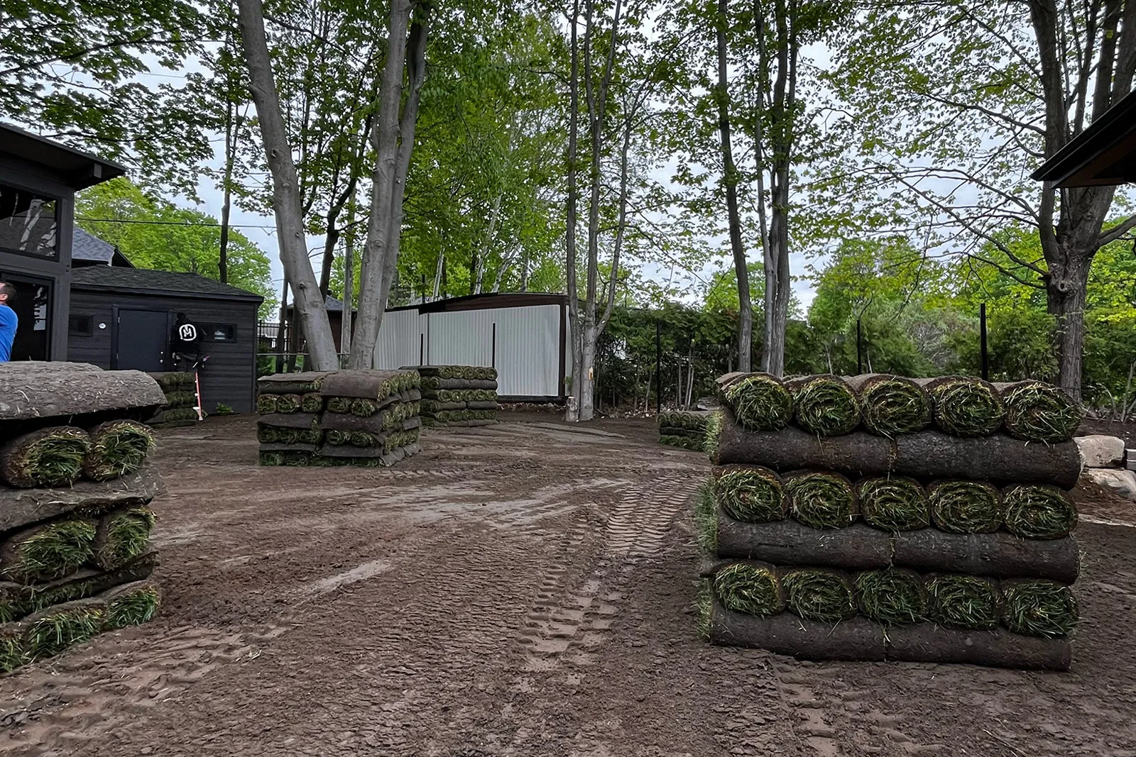 Sod installation Mirabel Saint-Jérôme Blainville